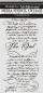 Preview: Stamperia, The Owl's House Thick Stencil Letter