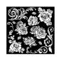 Preview: Stamperia, Shabby Rose Thick Stencil Rose Pattern