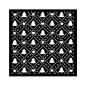 Preview: Stamperia, Candy Christmas Thick Stencil Tree Pattern