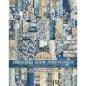 Preview: Ciao Bella, Urban Blue Denim A4 Maxi Mixed Media Book