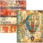 Preview: Ciao Bella, Past Time A4 Maxi Mixed Media Book