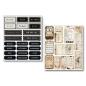 Preview: Ciao Bella, Little Words Mixed Media Stickers