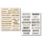 Preview: Ciao Bella, Little Words Mixed Media Stickers