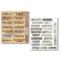 Preview: Ciao Bella, Little Words Mixed Media Stickers