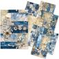 Preview: Ciao Bella, Urban Blue Denim Craftmix Mixed A5 Paper Pack