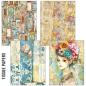 Preview: Ciao Bella, Quintessential Craftmix Mixed A5 Paper Pack