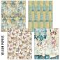 Preview: Ciao Bella, Quintessential Craftmix Mixed A5 Paper Pack