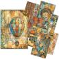 Preview: Ciao Bella, Past Time Craftmix Mixed A5 Paper Pack
