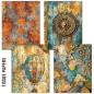 Preview: Ciao Bella, Past Time Craftmix Mixed A5 Paper Pack
