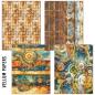 Preview: Ciao Bella, Past Time Craftmix Mixed A5 Paper Pack