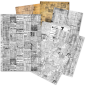 Preview: Ciao Bella, Newspapers A5 Tissue Paper Set