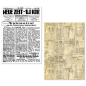 Preview: Ciao Bella, Newspapers A5 Tissue Paper Set