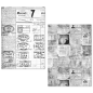 Preview: Ciao Bella, Newspapers A5 Tissue Paper Set