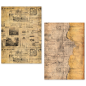 Preview: Ciao Bella, Newspapers A5 Tissue Paper Set