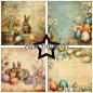 Preview: Paper Favourites, Vintage Easter 6x6 Inch Paper Pack