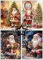 Preview: Paper Favourites, Santa A5 Paper Pack