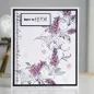 Mobile Preview: Pink Ink • Clear stamp set designs Luscious lilac, Flieder