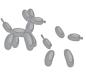 Preview: Spellbinders, Balloon Party Animal Etched Dies
