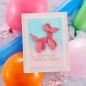 Preview: Spellbinders, Balloon Party Animal Etched Dies