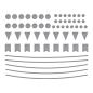 Preview: Spellbinders, Party Décor Etched Dies