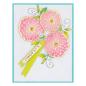 Preview: Spellbinders, Simon Hurley Darling Dahlias Etched Dies