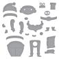 Preview: Spellbinders, Dancin' St. Nick Etched Dies