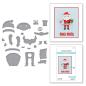 Preview: Spellbinders, Dancin' St. Nick Etched Dies