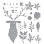 Preview: Spellbinders, Floral Stag Etched Dies