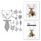 Preview: Spellbinders, Floral Stag Etched Dies