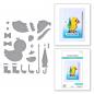 Preview: Spellbinder, Duck with Umbrella Etched Dies