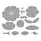 Preview: Spellbinders, Simon Hurley In Bloom Etched Dies