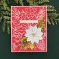 Preview: Spellbinder, Christmas Bird Poinsettia Etched Dies