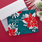 Preview: Spellbinder, Poinsettia Bloom Etched Dies