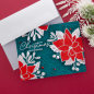 Preview: Spellbinders, Poinsettia Bloom Etched Dies