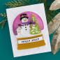 Preview: Spellbinders, Snowman Scene Etched Dies