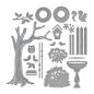 Preview: Spellbinders, Backyard Haven View Etched Dies