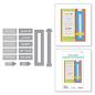 Preview: Spellbinders, Pick Your Greeting Slider Etched Dies