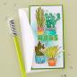 Preview: Spellbinders, Simon Hurley Succulents Etched Dies