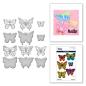 Preview: Spellbinders, Simon Hurley Brilliant Butterflies Etched Dies