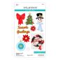 Preview: Spellbinders, Christmas Wreath Add-Ons Etched Dies