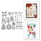 Preview: Spellbinders, Christmas Wreath Add-Ons Etched Dies