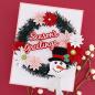 Preview: Spellbinders, Christmas Wreath Add-Ons Etched Dies