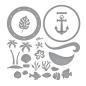 Preview: Spellbinders, Coastal Escape View Etched Dies