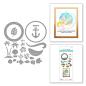 Preview: Spellbinders, Coastal Escape View Etched Dies