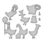 Preview: Spellbinders, Simon Hurley Silly Goose Etched Dies