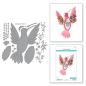Preview: Spellbinders, Hummingbird Card Creator Etched Dies, SONDERPREIS