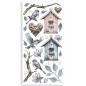 Preview: Stamperia, Create Happiness Dewdrops 6x12 Inch Paper Cut-outs
