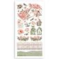 Preview: Stamperia, House of Roses 6x12 Inch Paper Cut-outs