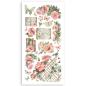 Preview: Stamperia, House of Roses 6x12 Inch Paper Cut-outs