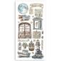 Preview: Stamperia, Silent Sea 6x12 Inch Paper Cut-outs